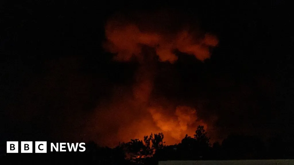 Explosions at Burundi ammunition depot kill civilians, witnesses say