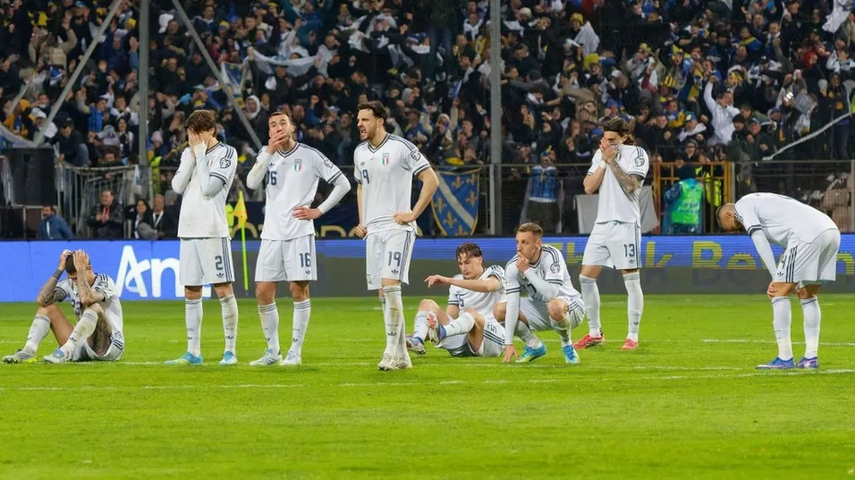 Défauts dans la formation, manque de confiance envers les jeunes joueurs... Pourquoi l'Italie ne parvient plus à se qualifier pour le Mondial de foot ?