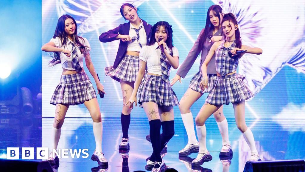 K-pop band NewJeans breaks up after bitter feud with record label