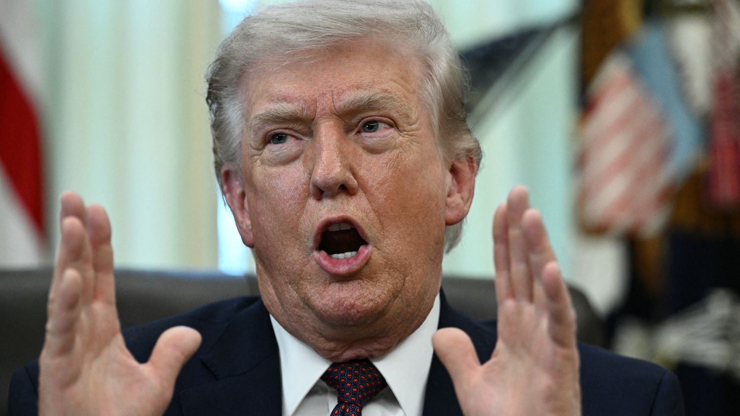 Donald Trump affirme que "le président" de l'Iran a demandé "un cessez-le-feu", le porte-parole de la diplomatie iranienne dément