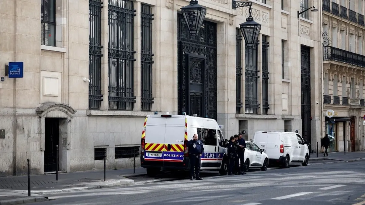 Attentat déjoué contre la Bank of America à Paris : un homme suspecté d'avoir servi d'intermédiaire mis en examen et placé en détention provisoire