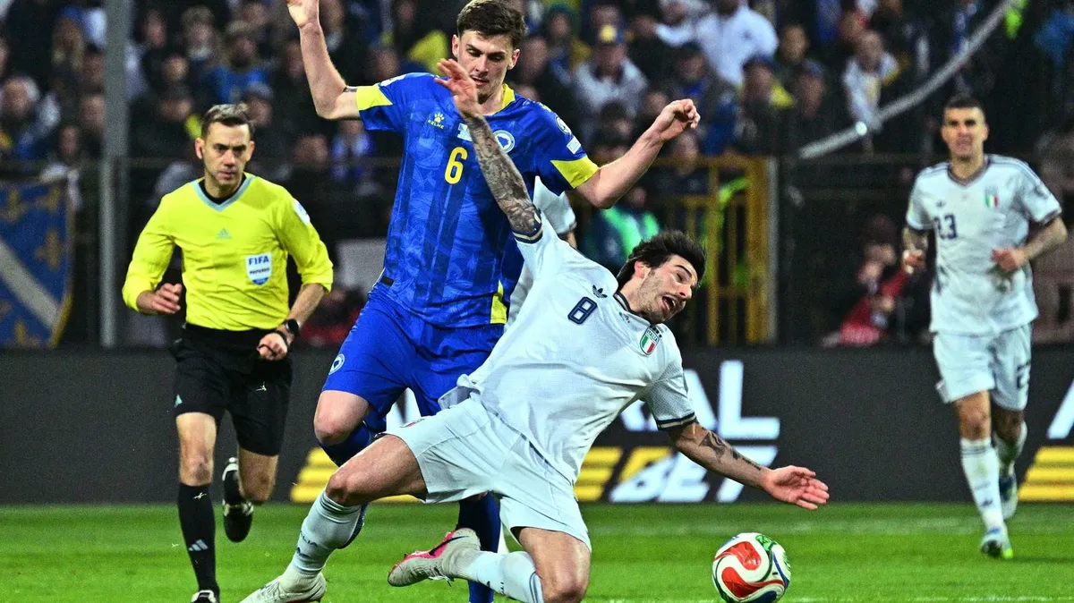 Élimination de l'Italie pour la Coupe du monde 2026 : "Il est difficile d'imaginer un résultat positif quand rien ne bouge en Italie depuis des années", estime un spécialiste du football italien
