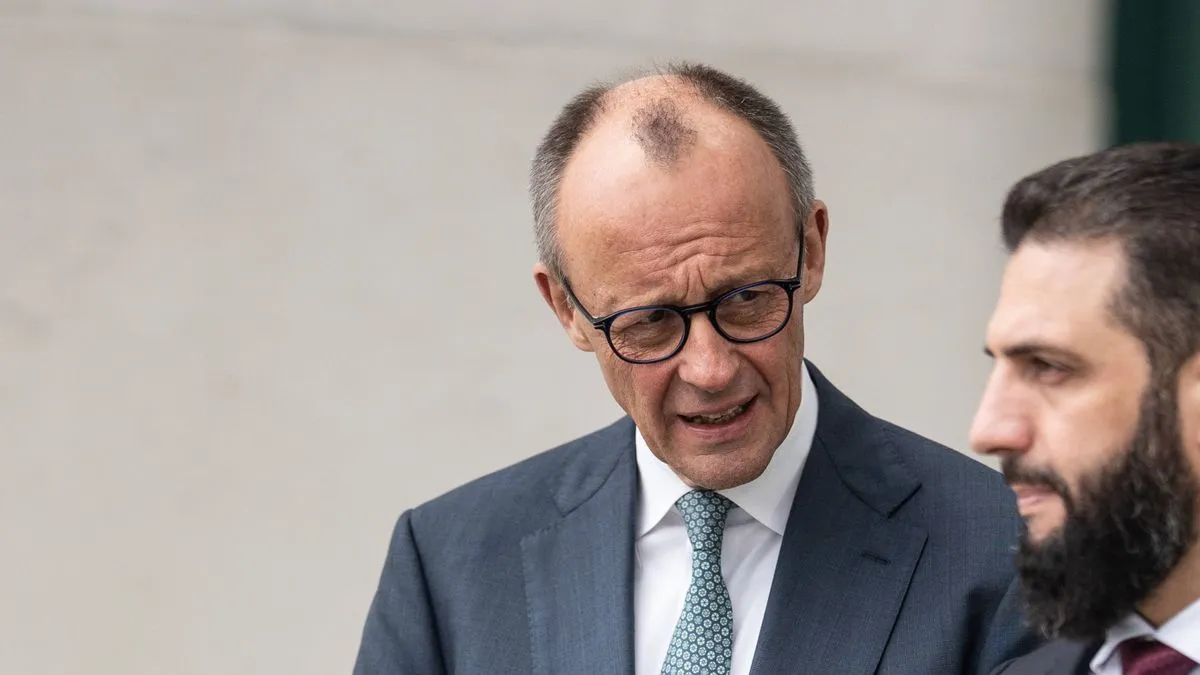 Friedrich Merz und die Syrer: Wie es zur 80-Prozent-Verwirrung kam