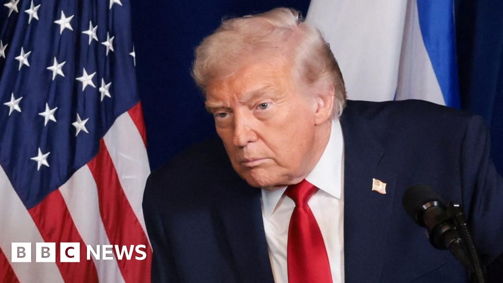 Trump says US hit 'big facility' linked to alleged Venezuelan drug boats