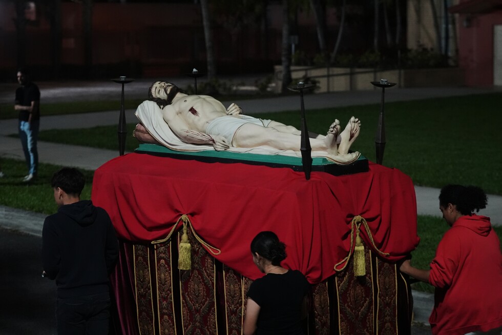 Good Friday is a unique and solemn day for Christians, with ancient prayers and fervent processions