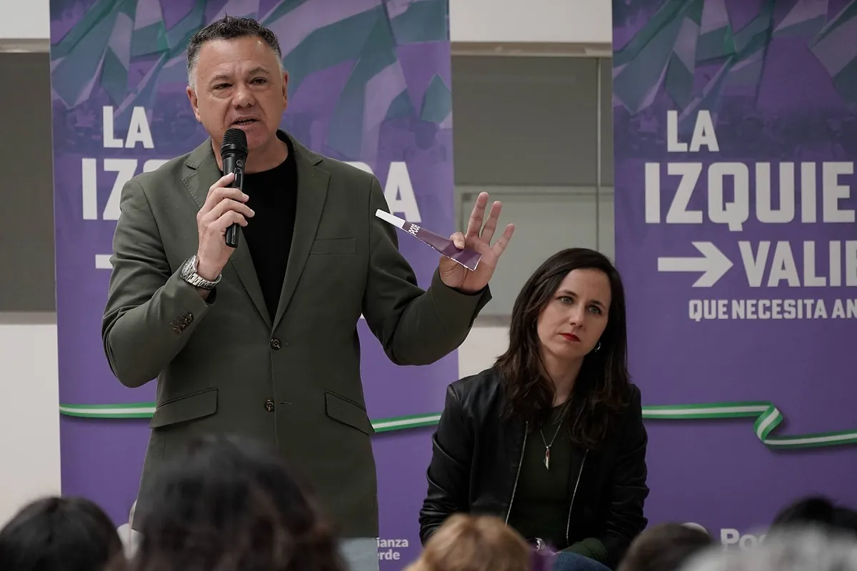 El 81% de las bases de Podemos Andalucía avala negociar con IU y Sumar la entrada en la coalición