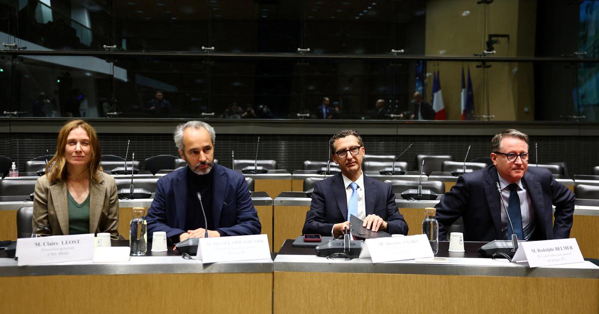 EN DIRECT - Commission d’enquête sur l’audiovisuel public : «Faut-il des réformes ? Certainement», estime le PDG de TF1
