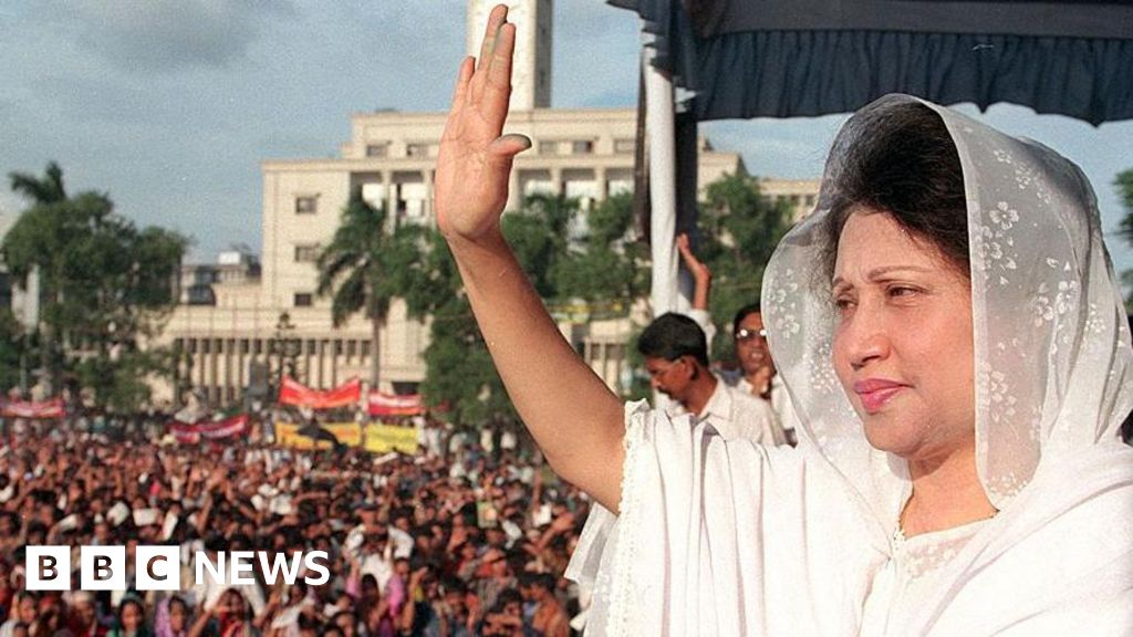 Khaleda Zia: Slain leader's widow who became Bangladesh's first PM