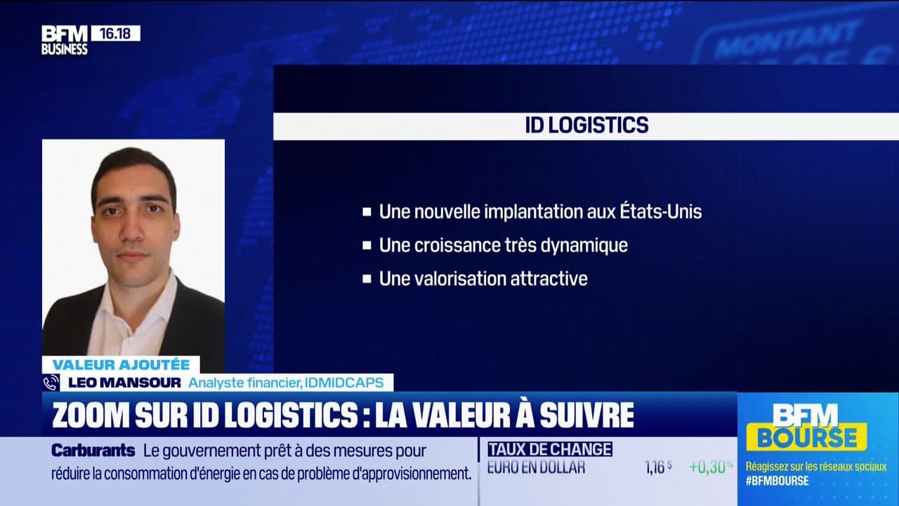 Valeur ajoutée : Ils apprécient ID Logistics - 01/04