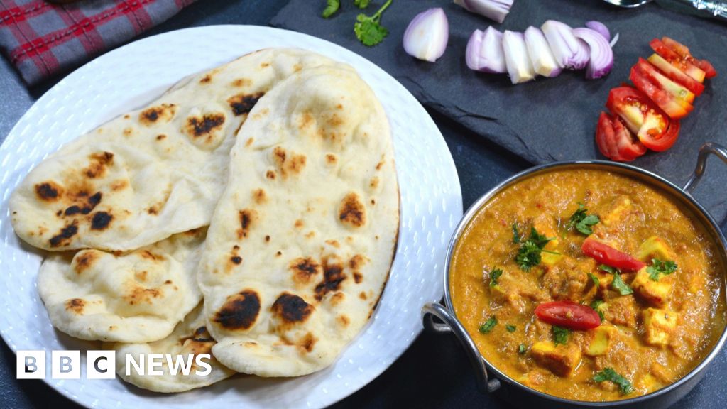 Naan: How the 'world's best bread' travelled from Islamic courts to our plates