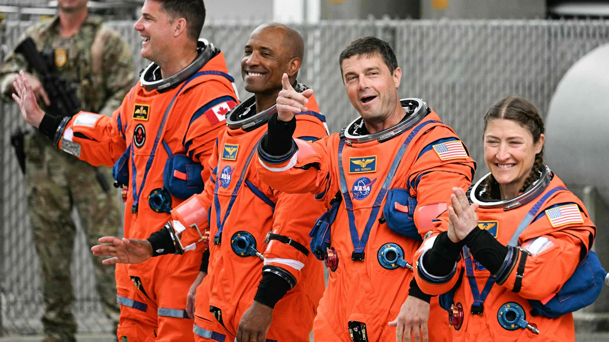 Raumfahrt: Start der Mondmission steht bevor - Wasserstofftanks befüllt