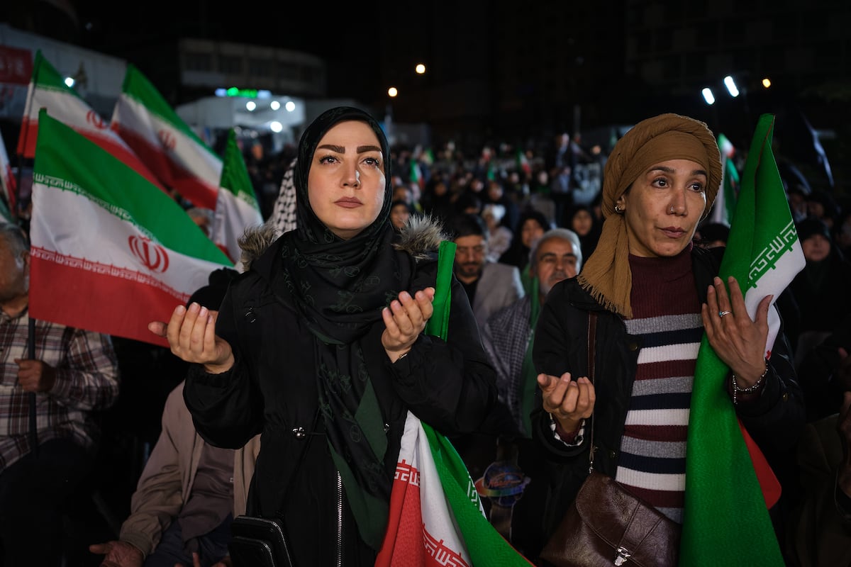 Trump abre el camino para una rápida salida de Estados Unidos de la guerra contra Irán