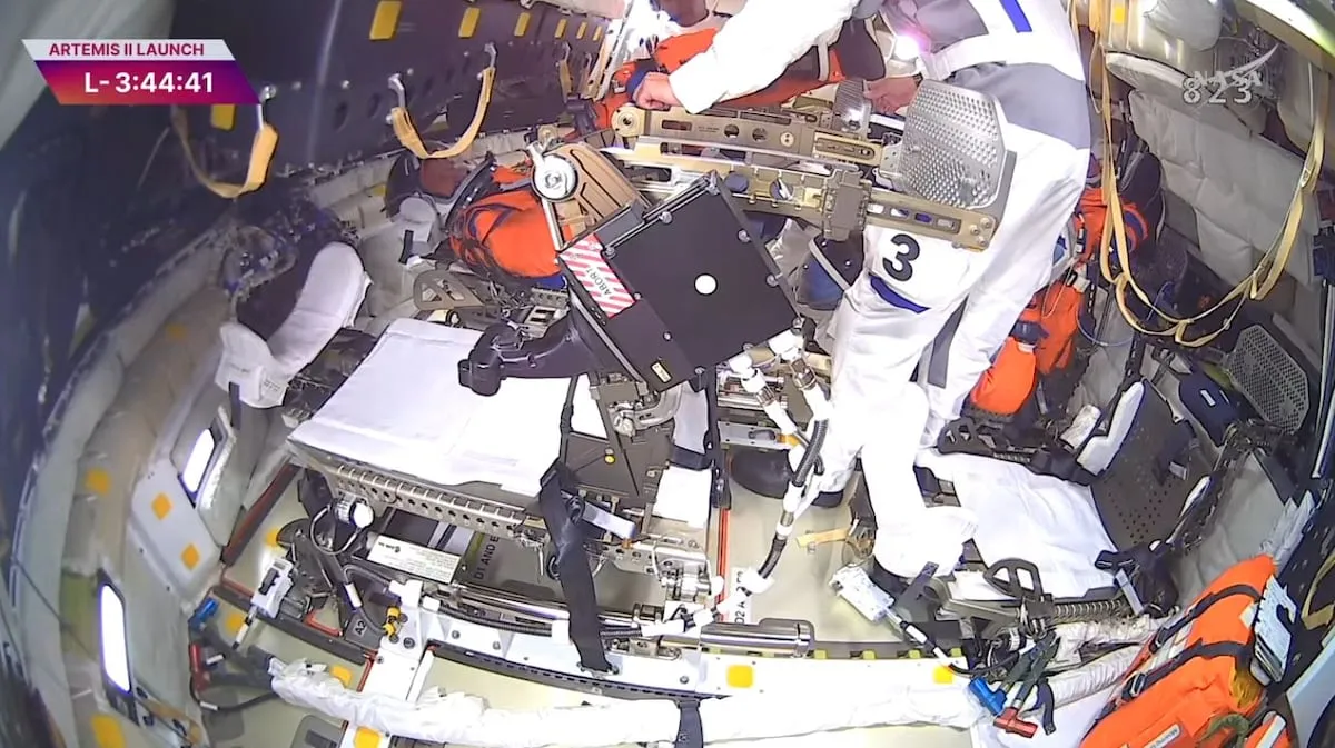 Última hora del lanzamiento de la misión Artemis 2, en directo | Los astronautas se preparan para subir a la nave