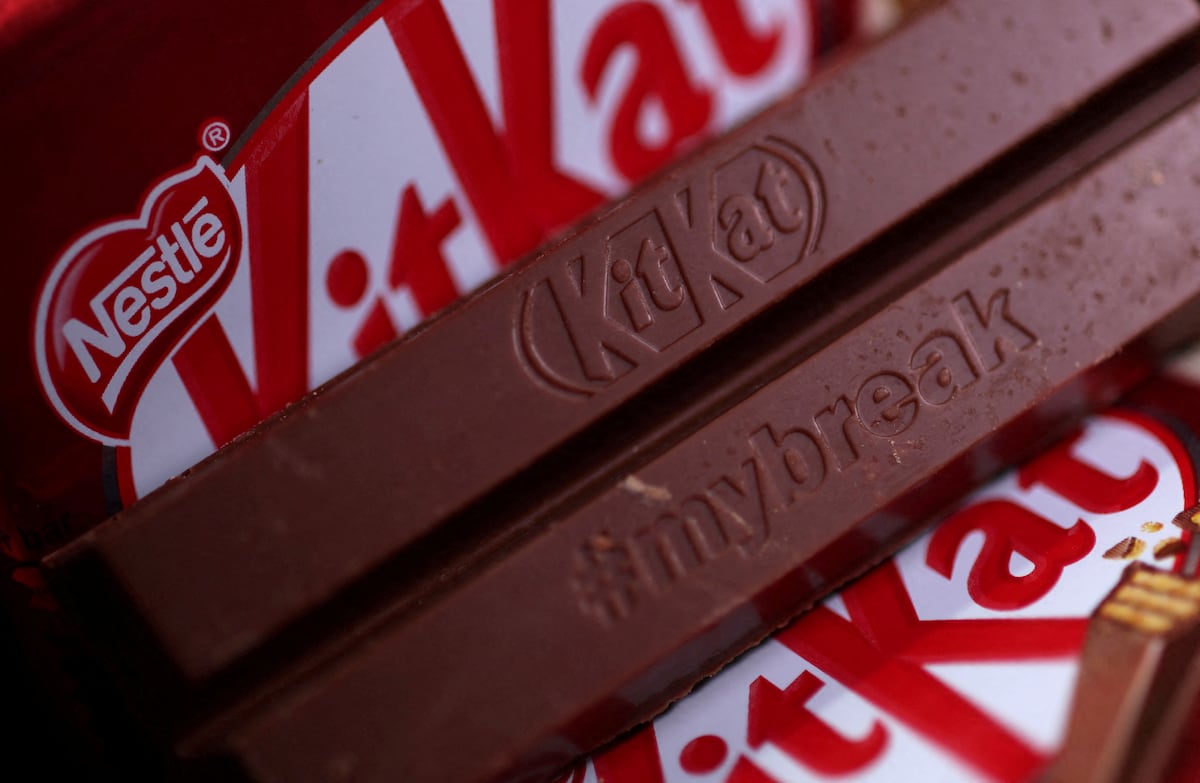 Nestlé da la vuelta al robo de 413.793 ‘KitKats’ y lo transforma en un golpe publicitario