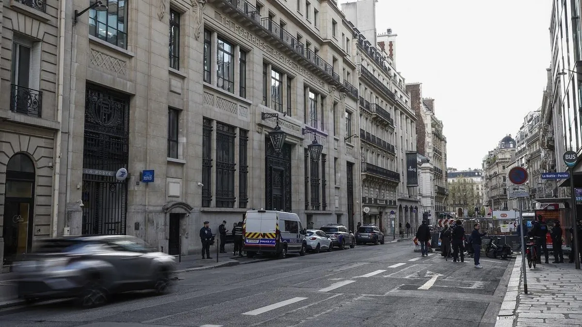 Tentative d’attentat à Paris contre Bank of America: la justice explore la piste pro-iranienne