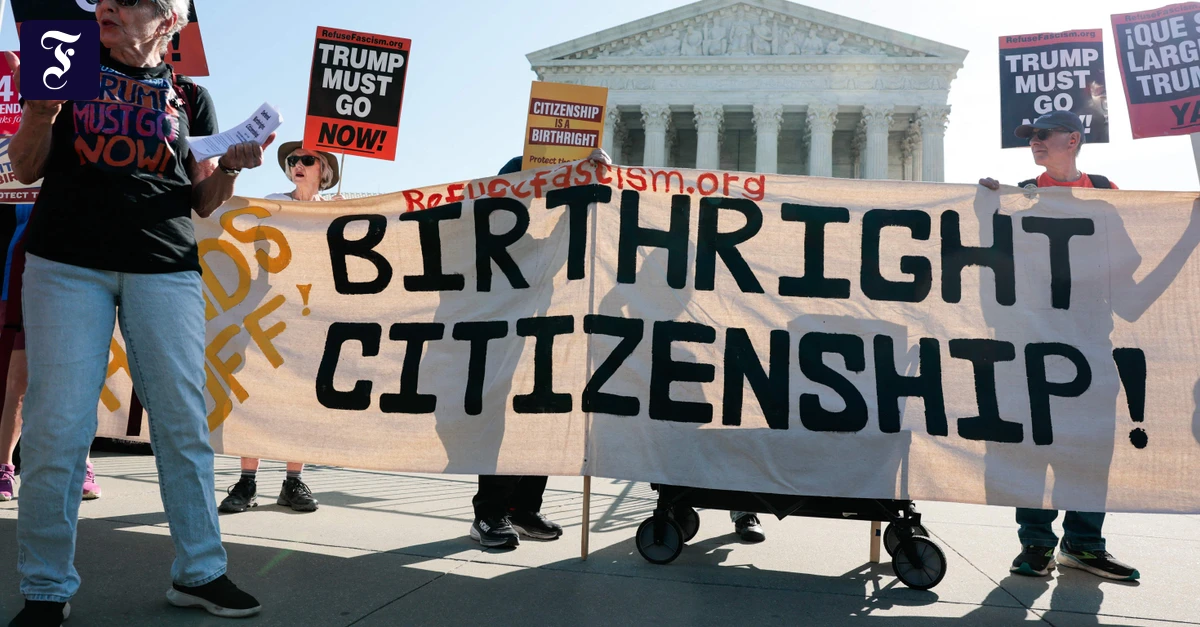 Liveblog USA unter Trump: Trump verlässt Anhörung im Supreme Court
