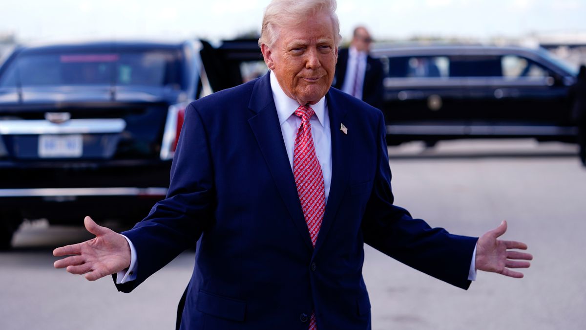 USA: Darum setzte sich Donald Trump in den Supreme Court