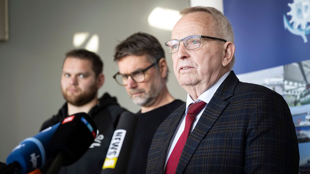 Gestrandeter Wal in Mecklenburg-Vorpommern: Männer, die mit den Tränen kämpfen