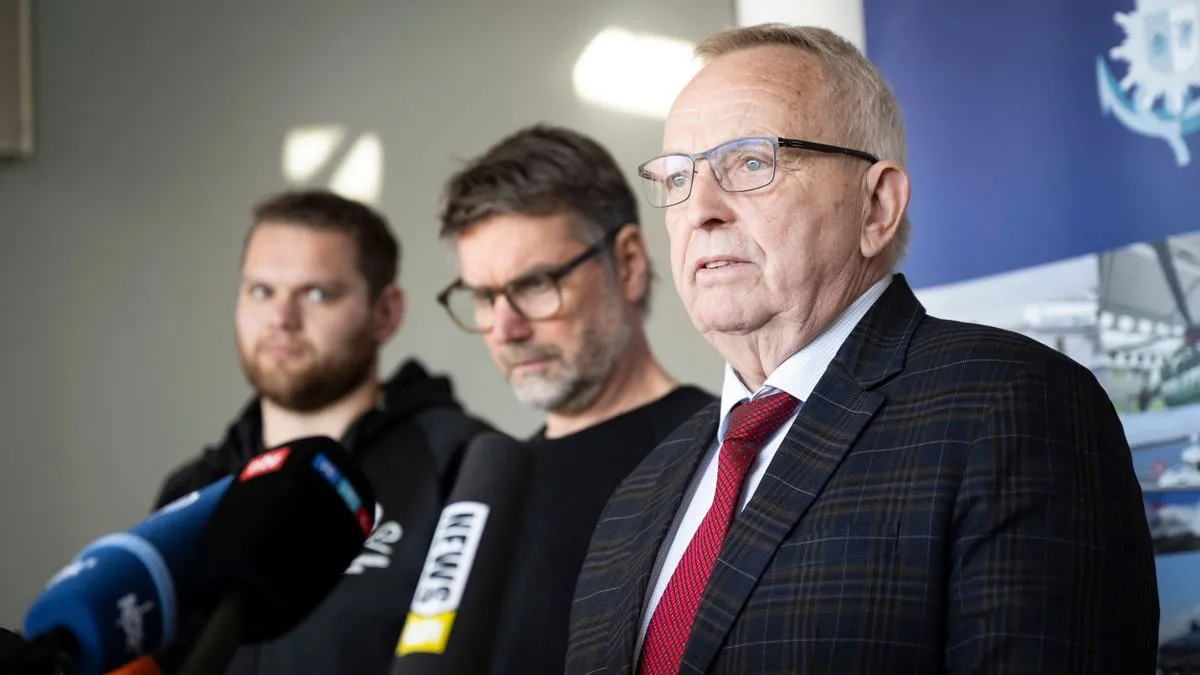 Gestrandeter Wal in Mecklenburg-Vorpommern: Männer, die mit den Tränen kämpfen