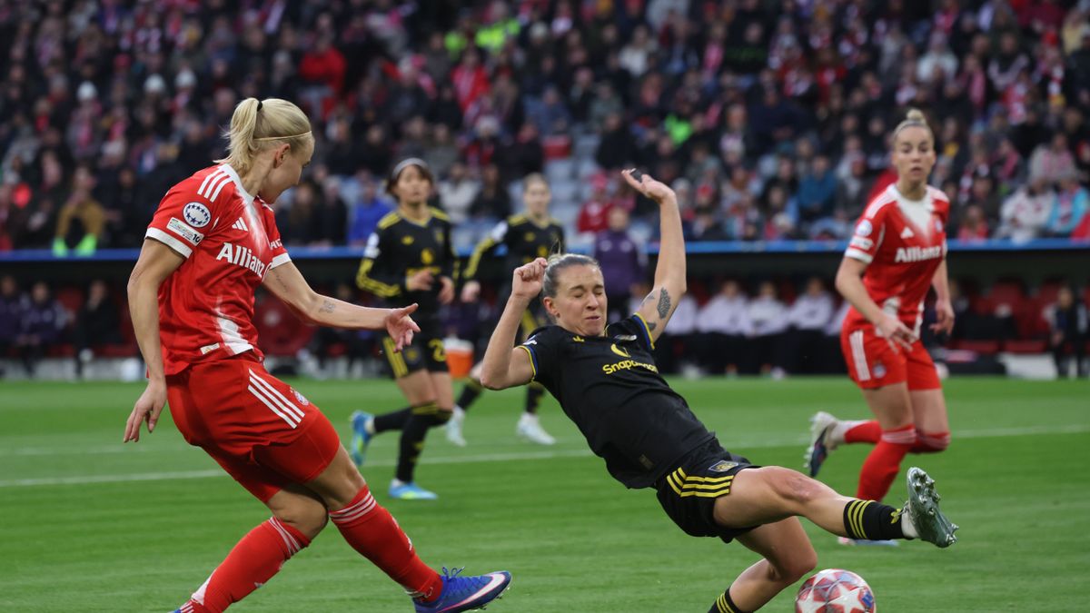 Women's Champions League: Bayern München gewinnt gegen Manchester United und erreicht Halbfinale