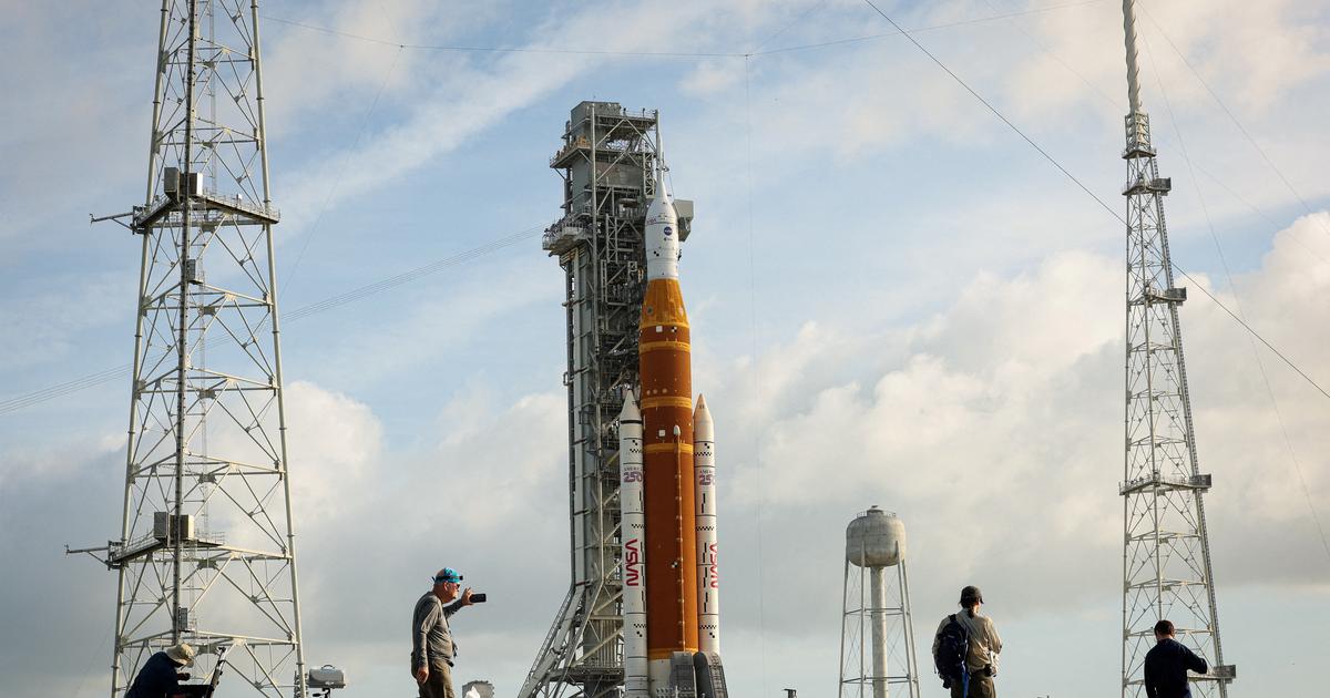 Suivez en direct le décollage de la mission lunaire Artemis 2