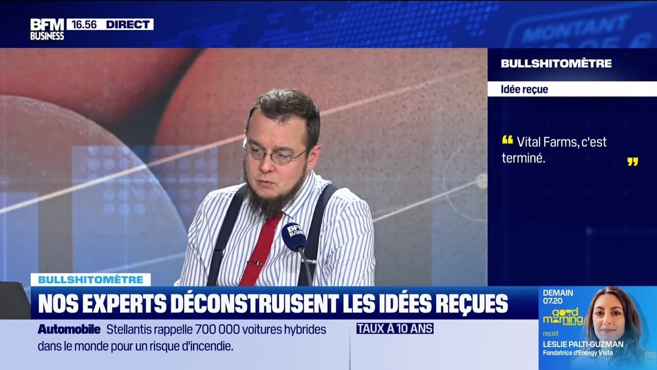 BFM Bourse - Mercredi 1er avril