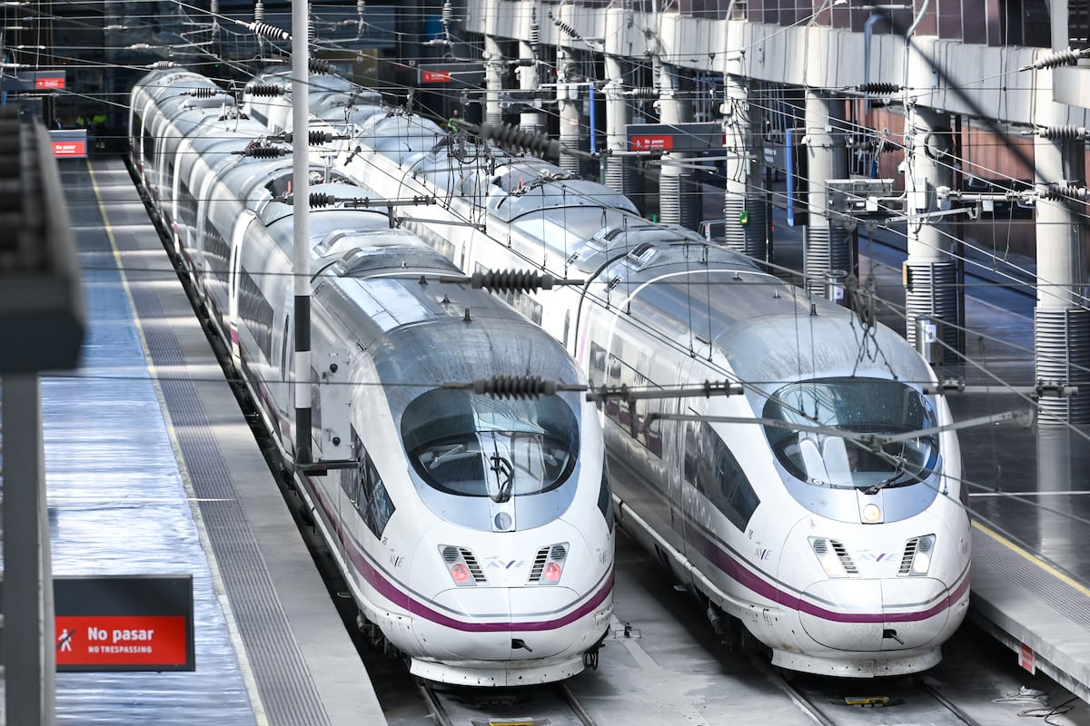 Renfe licita la compra de 30 trenes de alta velocidad por hasta 4.145 millones de euros 