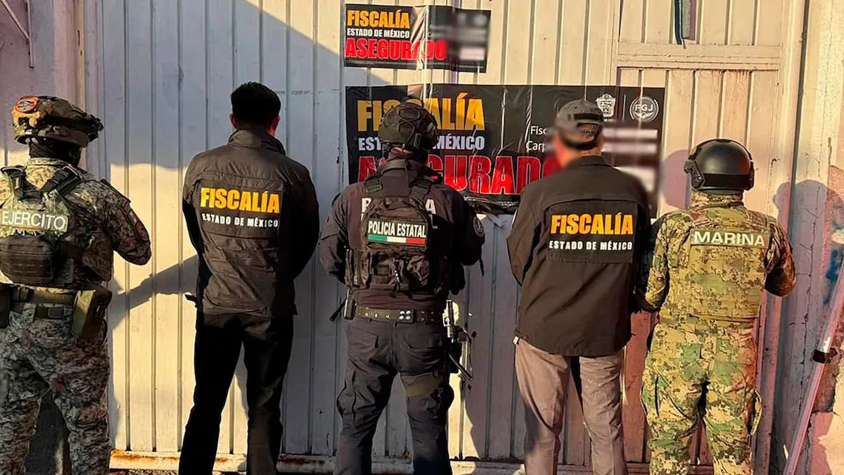 Un operativo del Gobierno detiene a 102 personas en un golpe contra la extorsión en el Estado de México