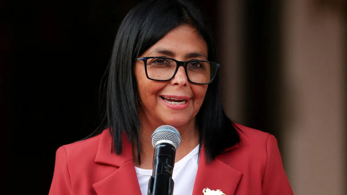 Washington lève ses sanctions contre la présidente par intérim du Venezuela Delcy Rodriguez