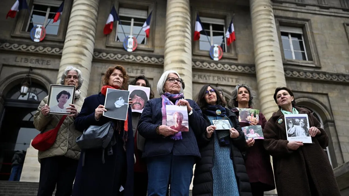 Financement libyen: au procès en appel, la colère des familles de victimes du DC-10 d’UTA