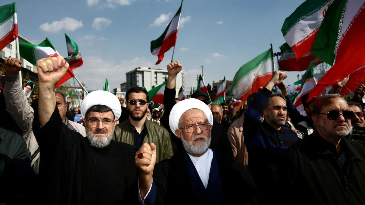 Iran: mobilisation à Téhéran pour les funérailles d'un commandant des gardiens de la révolution