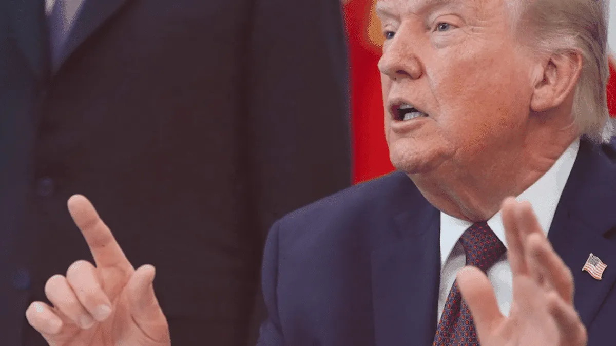 Cessez-le-feu en Iran, potentielle sortie de l'OTAN... L'allocution de Donald Trump très attendue partout dans le monde