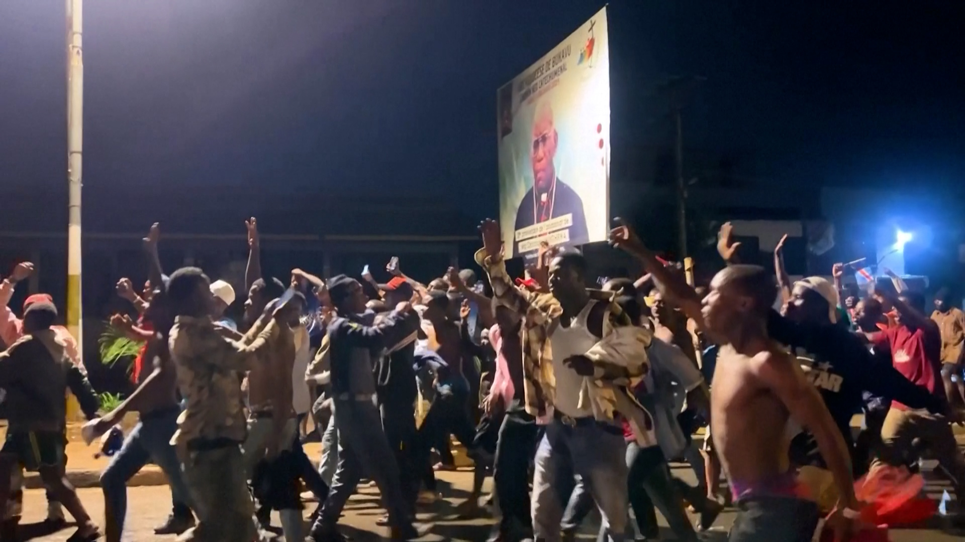 Celebrations erupt as DR Congo ends over 50-year World Cup wait