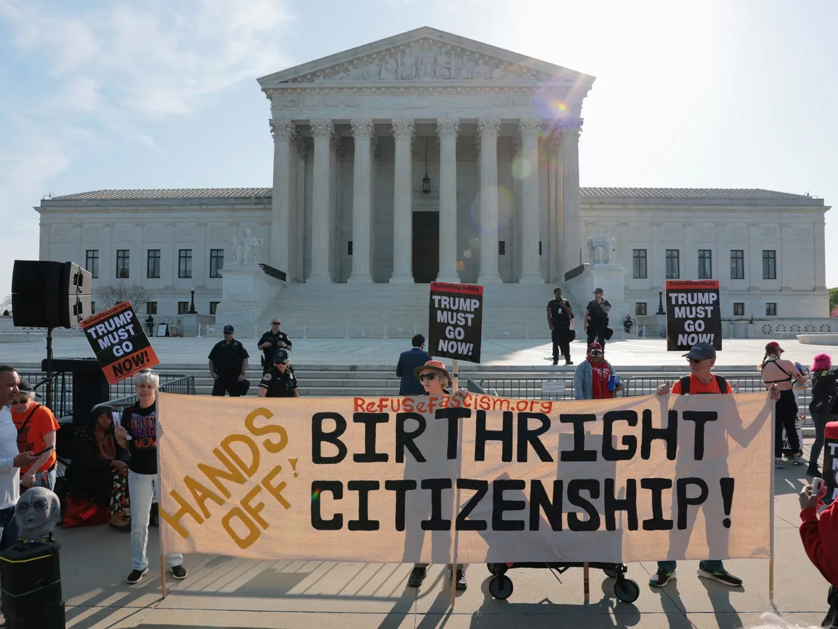 ‘Hits close to home’: US Supreme Court hears birthright citizenship case