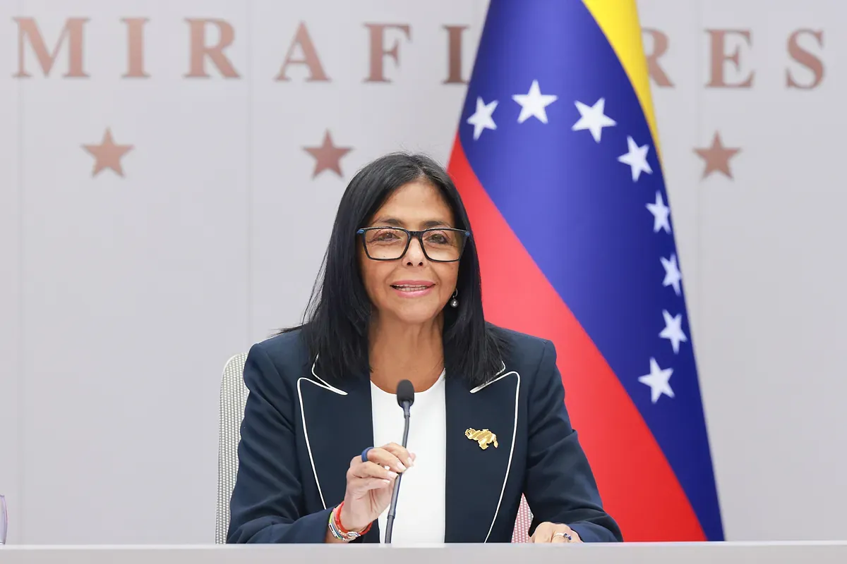EEUU levanta las sanciones contra Delcy Rodríguez ocho años después