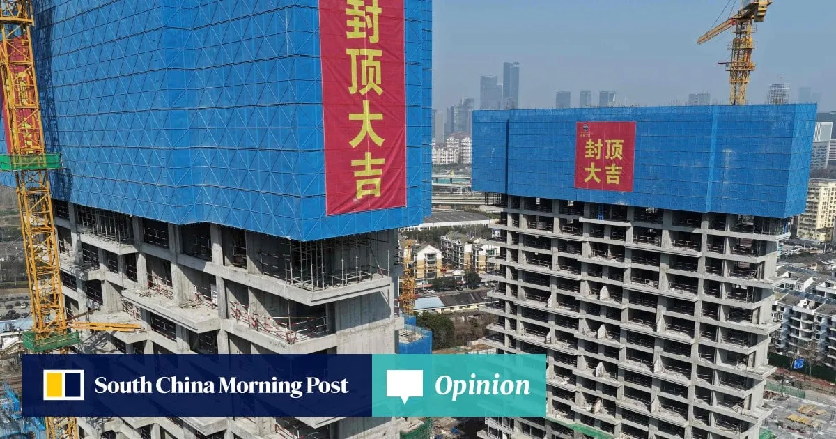 Reinflate the property sector? No, China wants an ambitious redesign