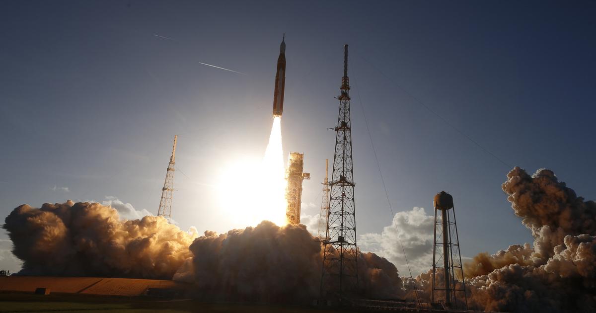 Artemis 2 : succès du lancement de la première mission habitée vers la Lune depuis 1972