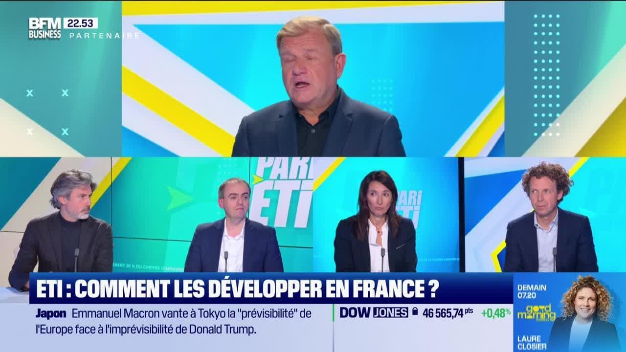 Pari ETI : Patrice Bégay reçoit Timothée Achéritogaray (Sokoa), Christine Nicolas (Wewise Bidart), Yann Rivoallan (FFPAPF) et Julien Pollet (Promod) - 01/04