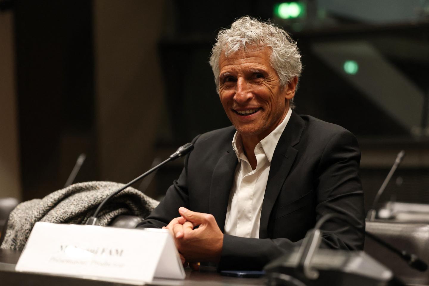 Nagui se défend de s’enrichir aux dépens de France Télévisions devant la commission d’enquête parlementaire sur l’audiovisuel public