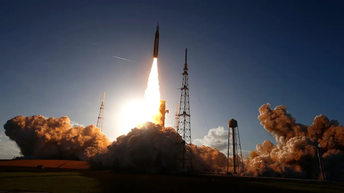 Video | Así fue el despegue del Artemis 2 rumbo a la Luna 