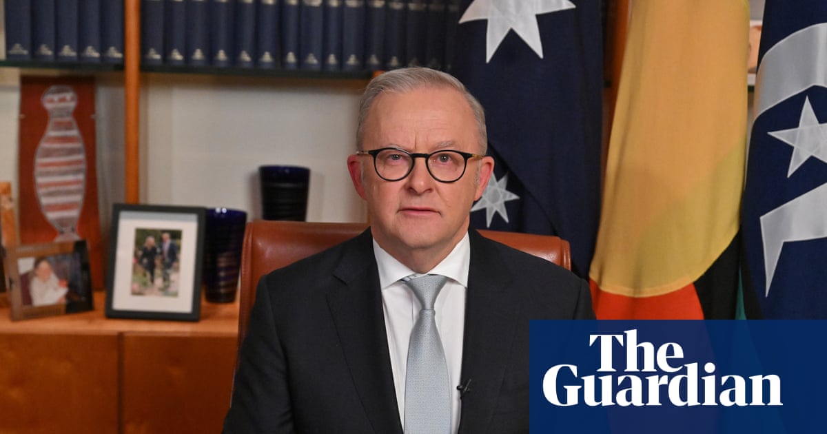 ‘Uncertain times’: Albanese warns months ahead ‘may not be easy’ in rare address to nation about Middle East crisis