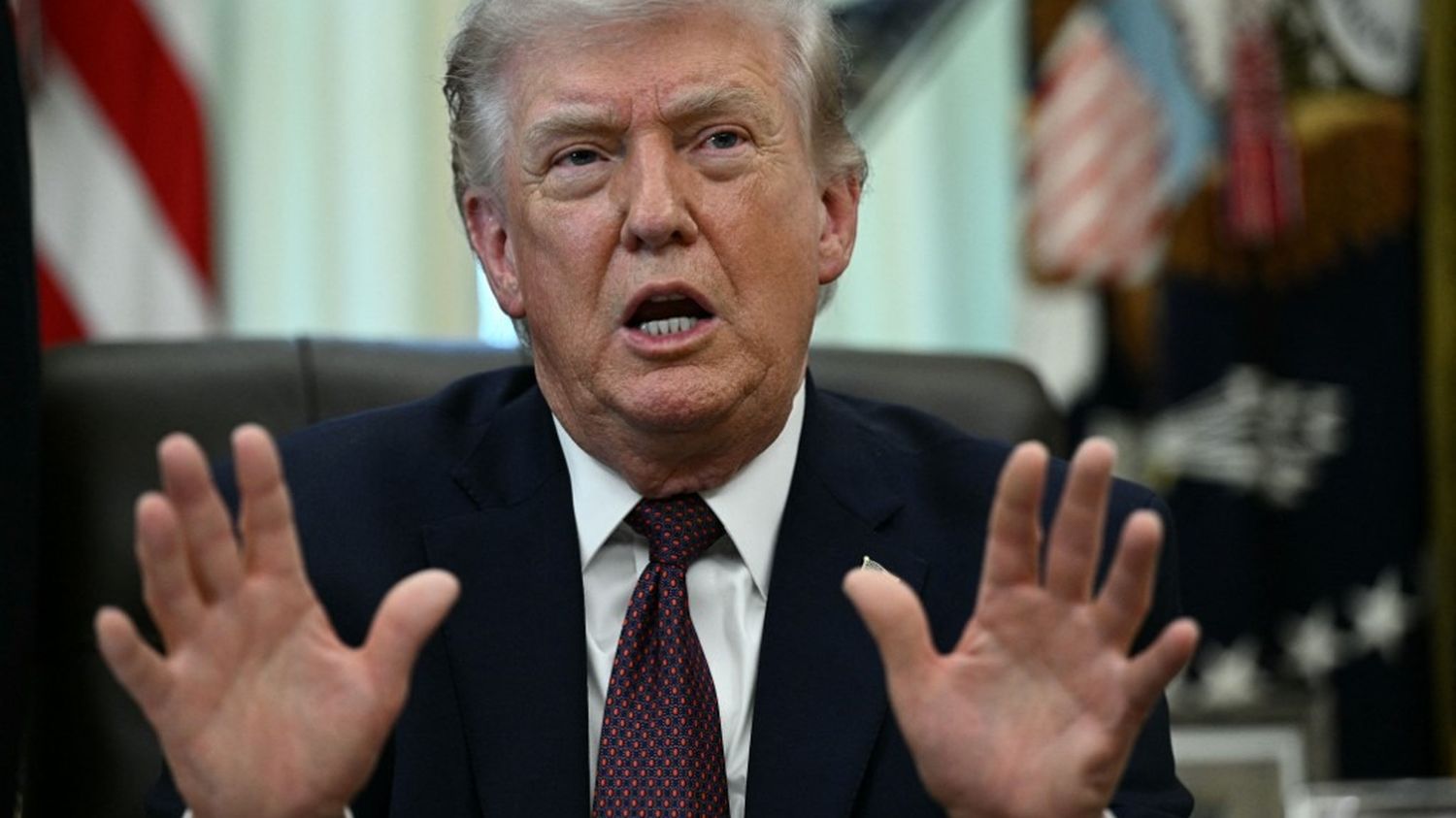 Regardez en direct l'adresse de Donald Trump aux Américains, après un mois de guerre au Moyen-Orient