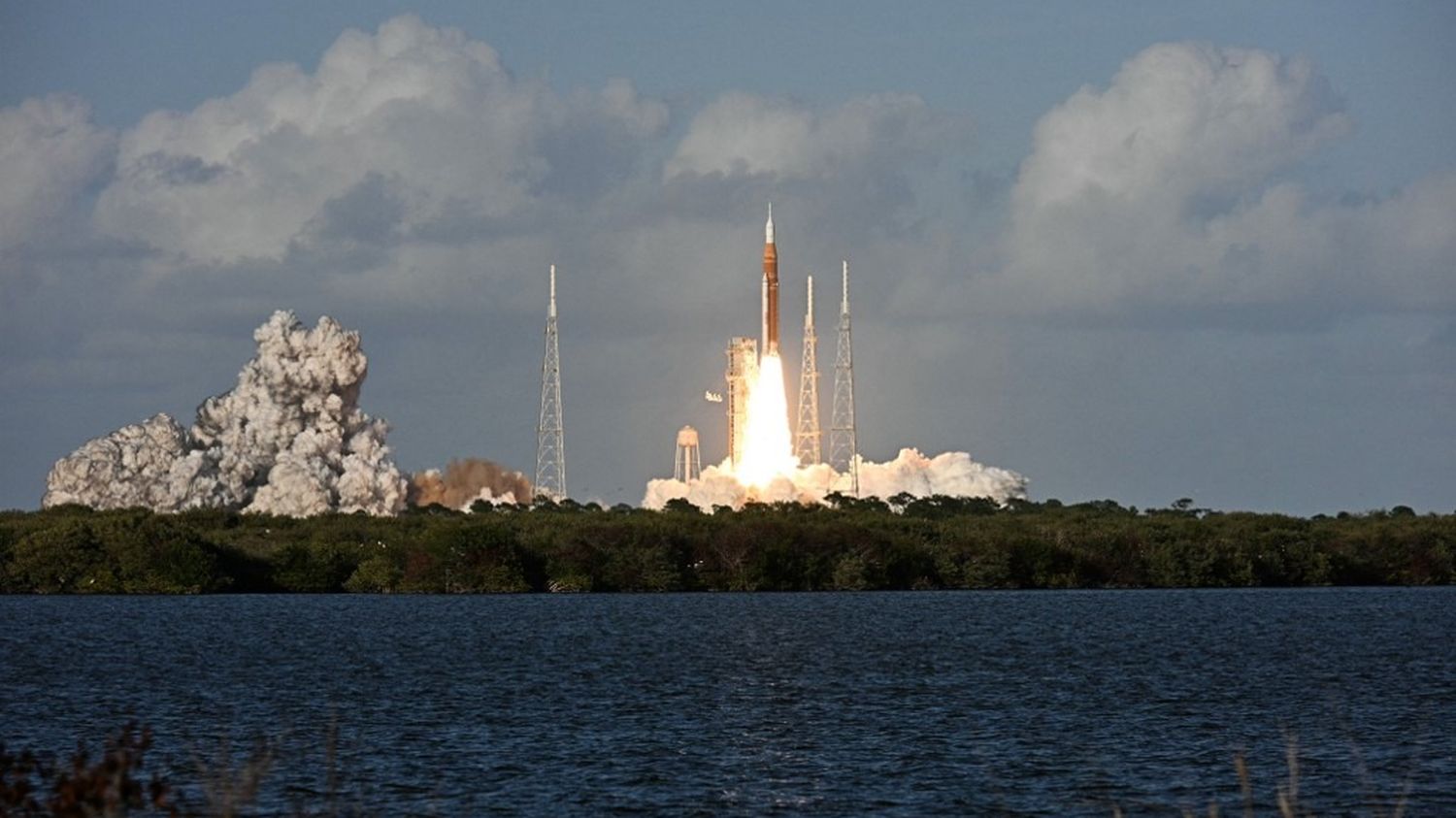 Revivez le décollage réussi de la mission Artemis 2, qui a envoyé quatre astronautes vers la lune pour la première fois depuis 1972