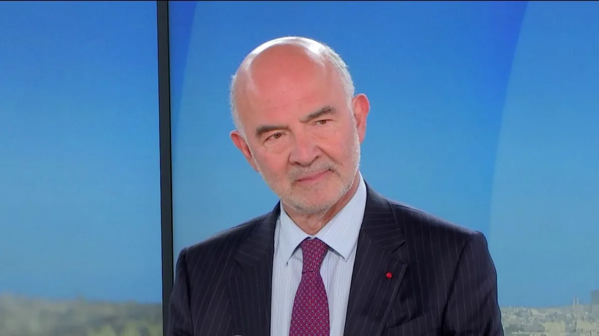 Allocution de Donald Trump : "S'il s'exprime maintenant, c'est que nous sommes dans une forme d'impasse", estime Pierre Moscovici, ancien président de la Cour des comptes