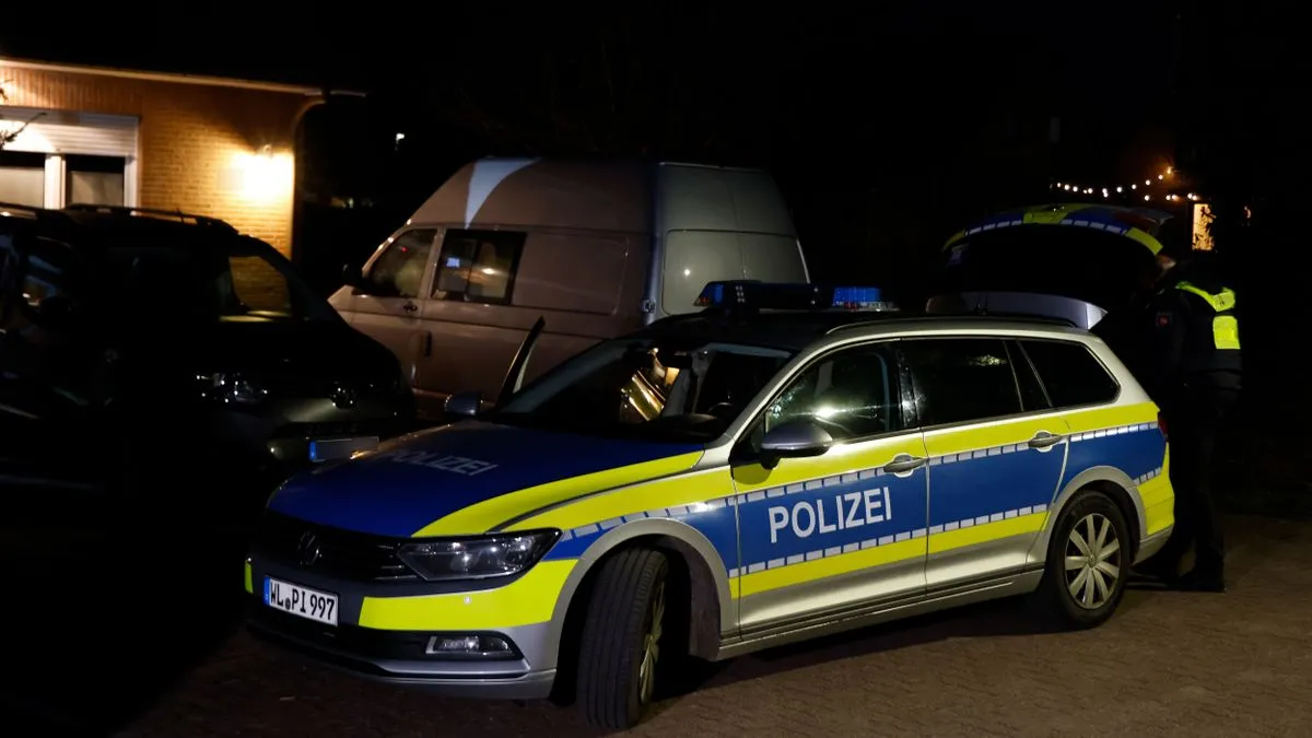 Vahrendorf in Niedersachsen: Totes Baby in Mülltonne entdeckt