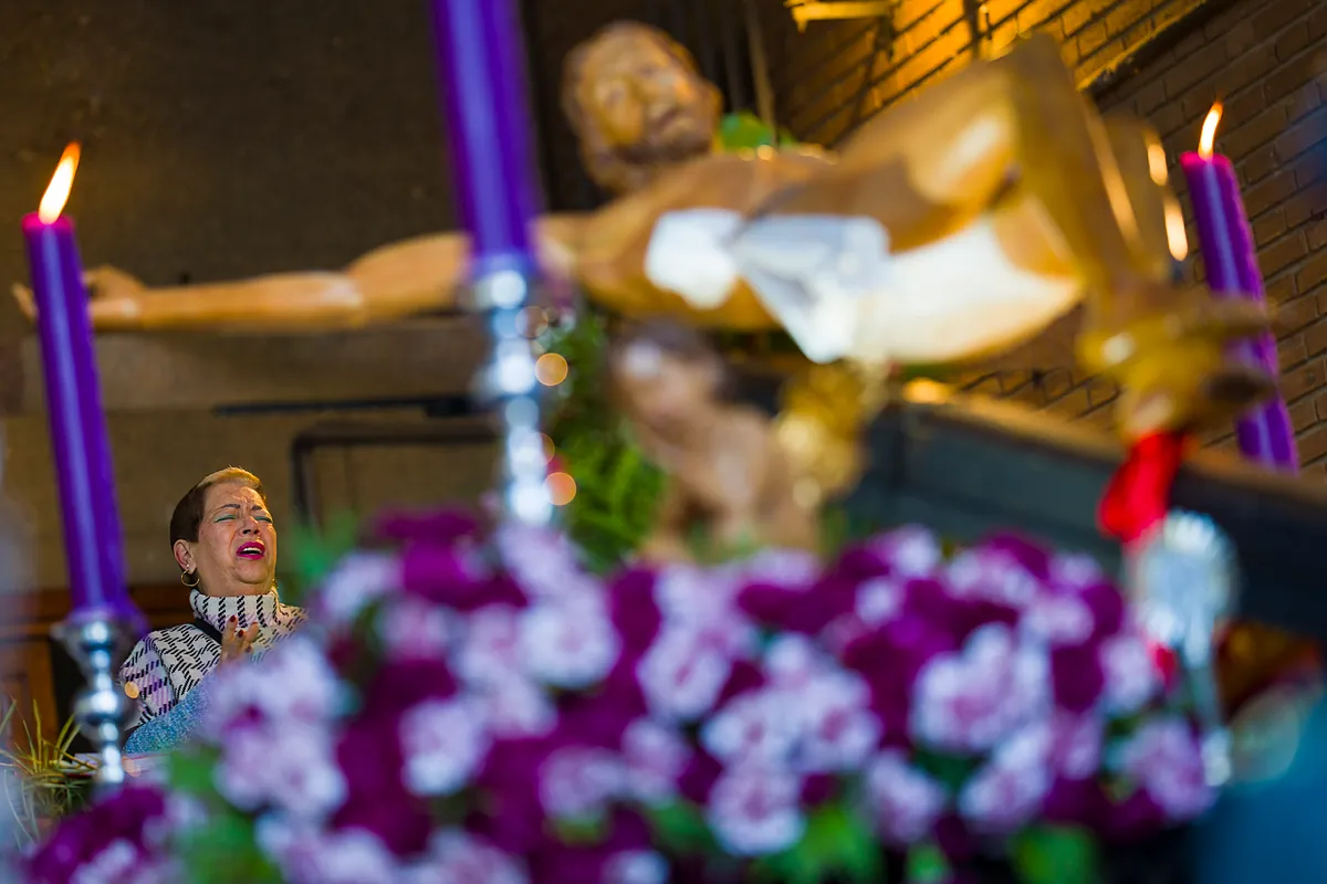 La Semana Santa de Madrid se lanza a convertirse en atractivo turístico: de la procesión de Jesús el Pobre a las saetas, el Vía Crucis por el Retiro o la pasión viviente (única en el mundo) de Morata