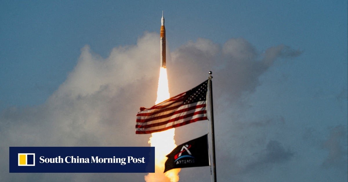 Historic Artemis II moon mission lifts off, amid US lunar race with China
