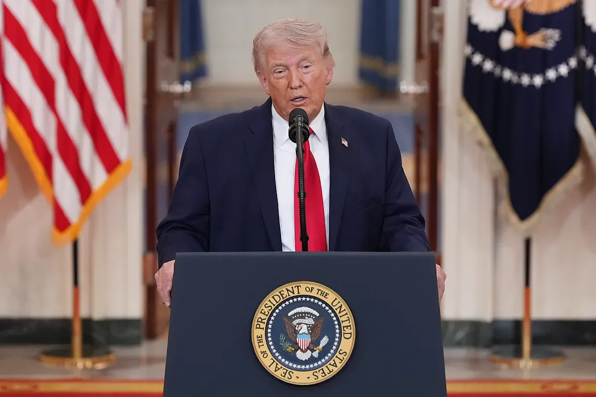 Trump justifica la guerra con Irán: "Querían reconstruir su programa nuclear en otro sitio"