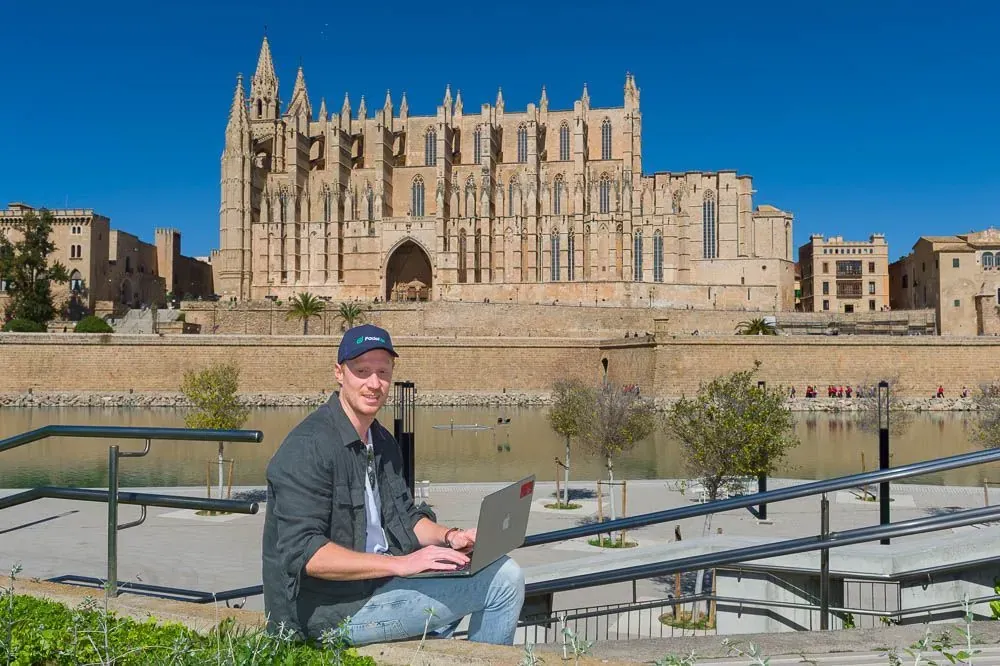 Los nuevos nómadas digitales de Baleares: trabajar en una isla a miles de kilómetros de la oficina