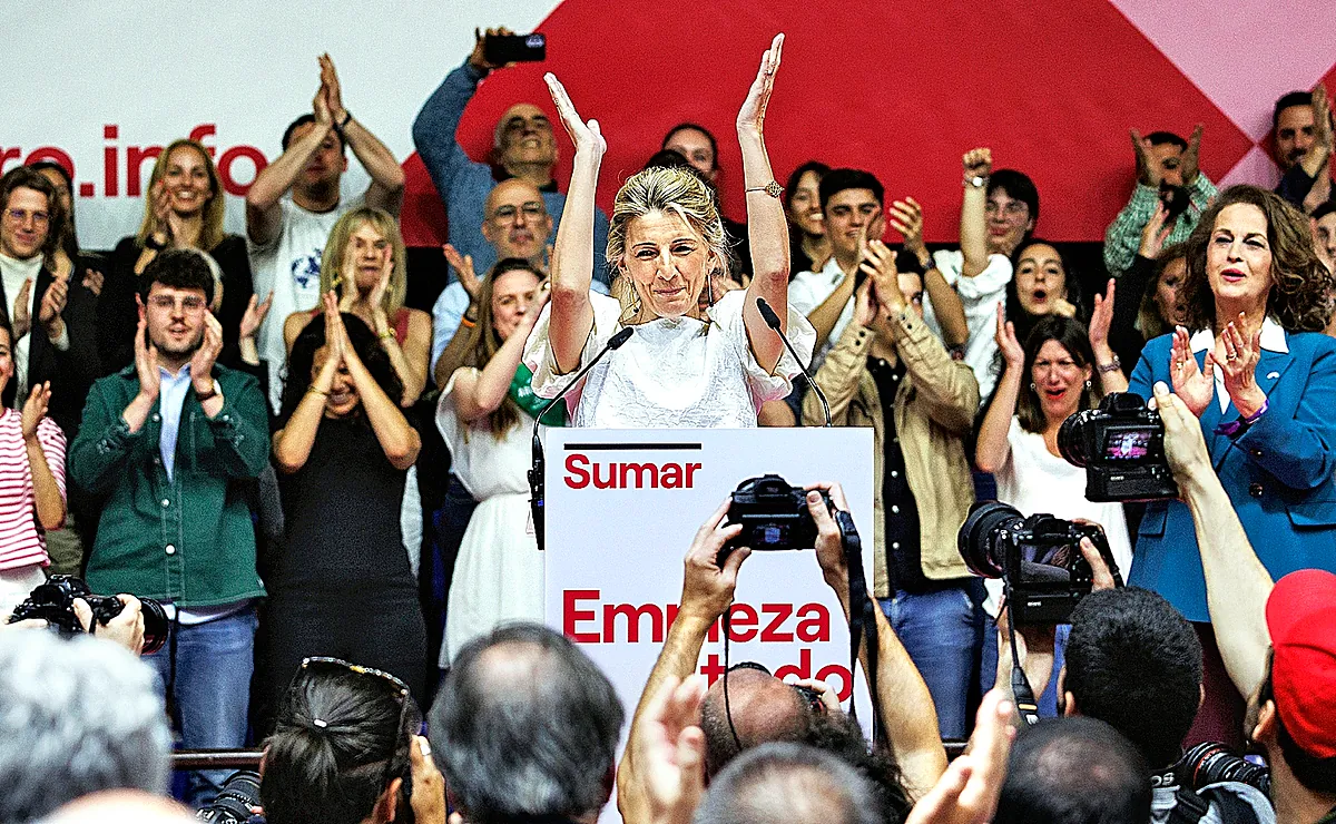 La izquierda que no existe, la herencia de Yolanda Díaz, otra vez